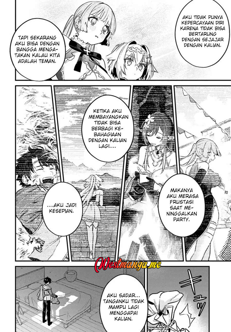 Yuusha Party wo Kubi ni Natta node Kokyou ni Kaettara, Member Zenin ga Tsuite Kitan da ga Chapter 4.1 - Page 9