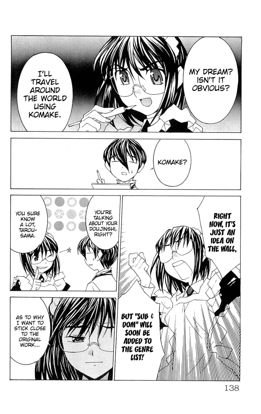 Hanaukyou Maid Tai Chapter 70 - Page 13