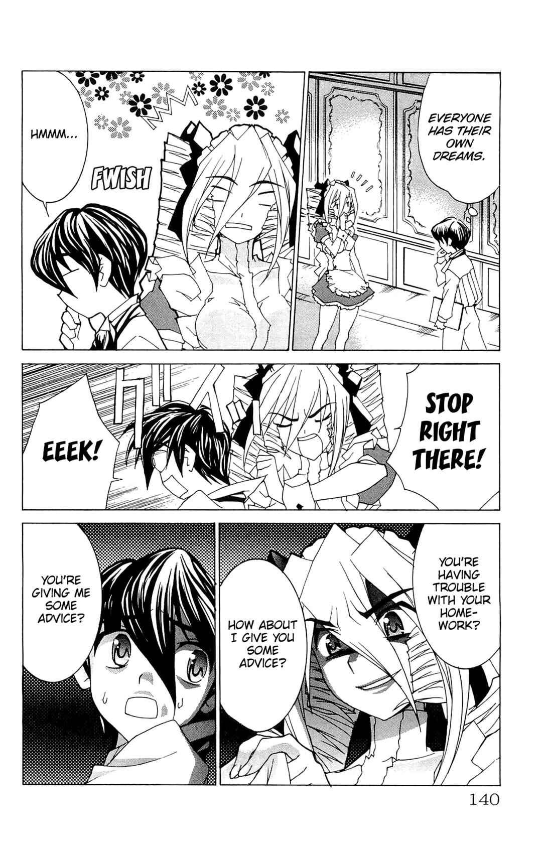 Hanaukyou Maid Tai Chapter 70 - Page 15