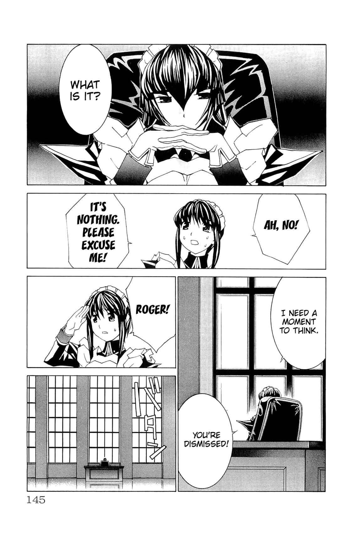 Hanaukyou Maid Tai Chapter 70 - Page 20