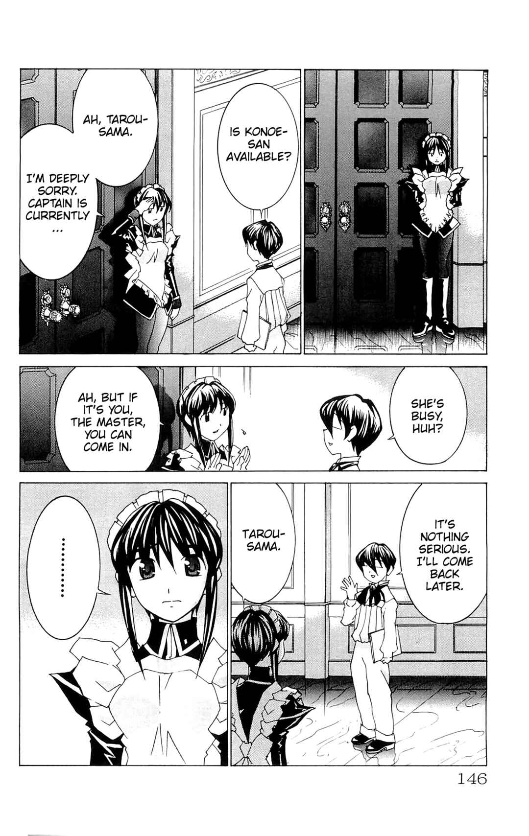 Hanaukyou Maid Tai Chapter 70 - Page 21