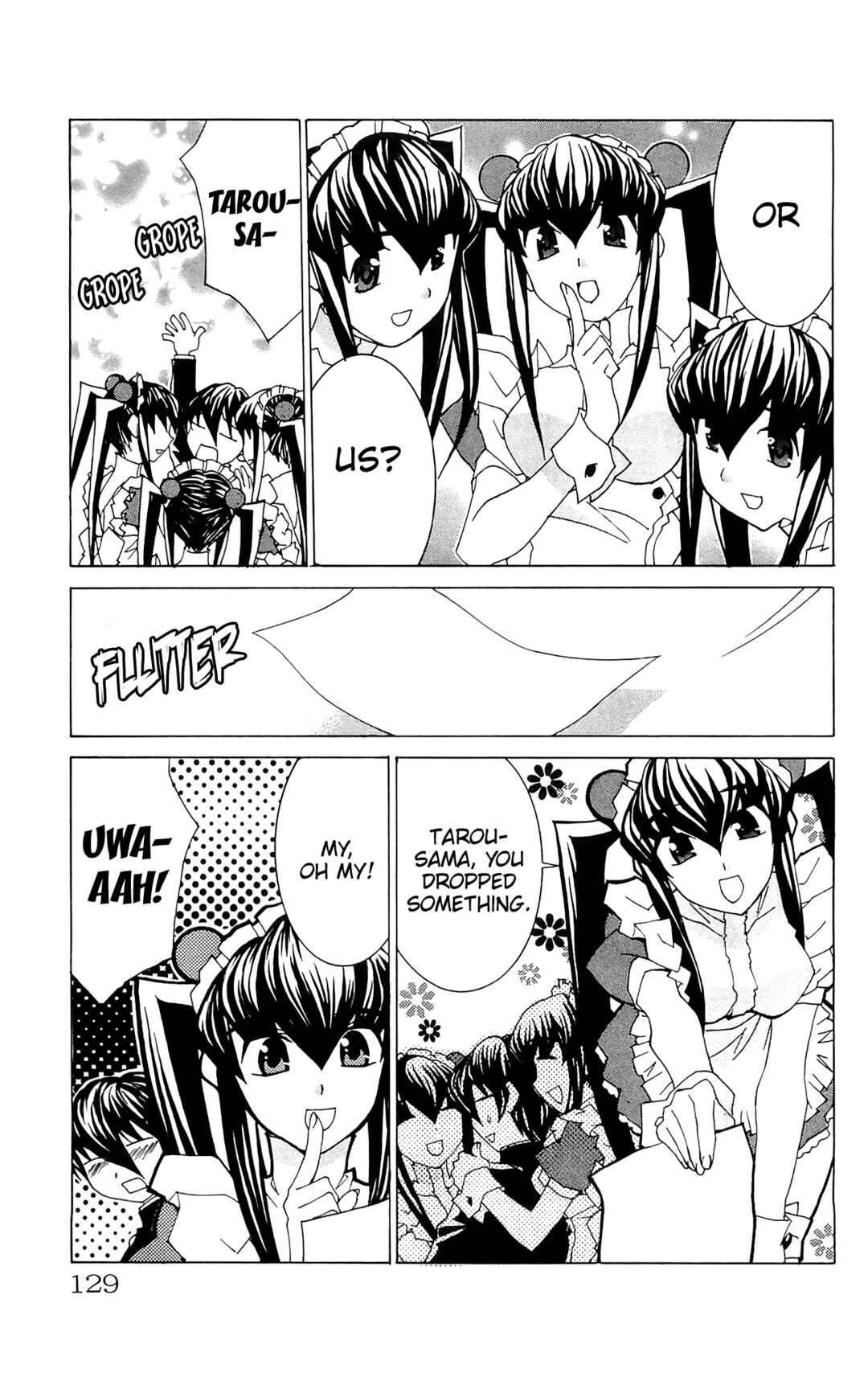 Hanaukyou Maid Tai Chapter 70 - Page 4
