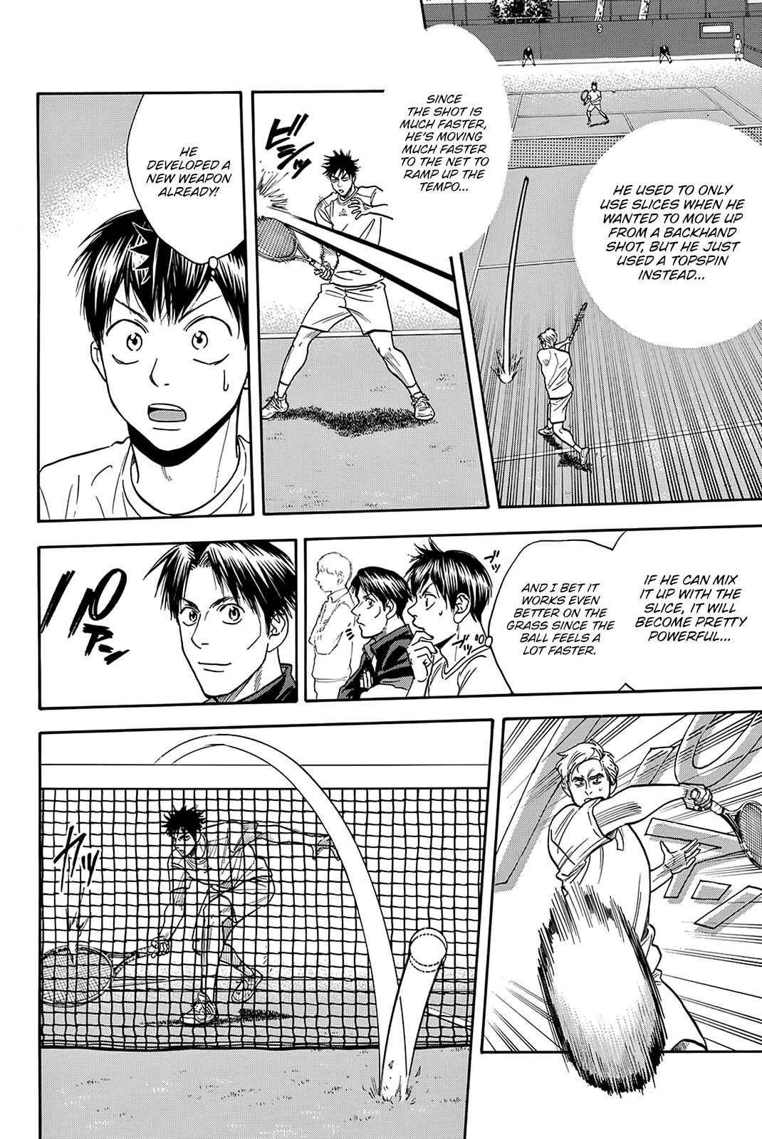 Baby Steps Chapter 384 - Page 11