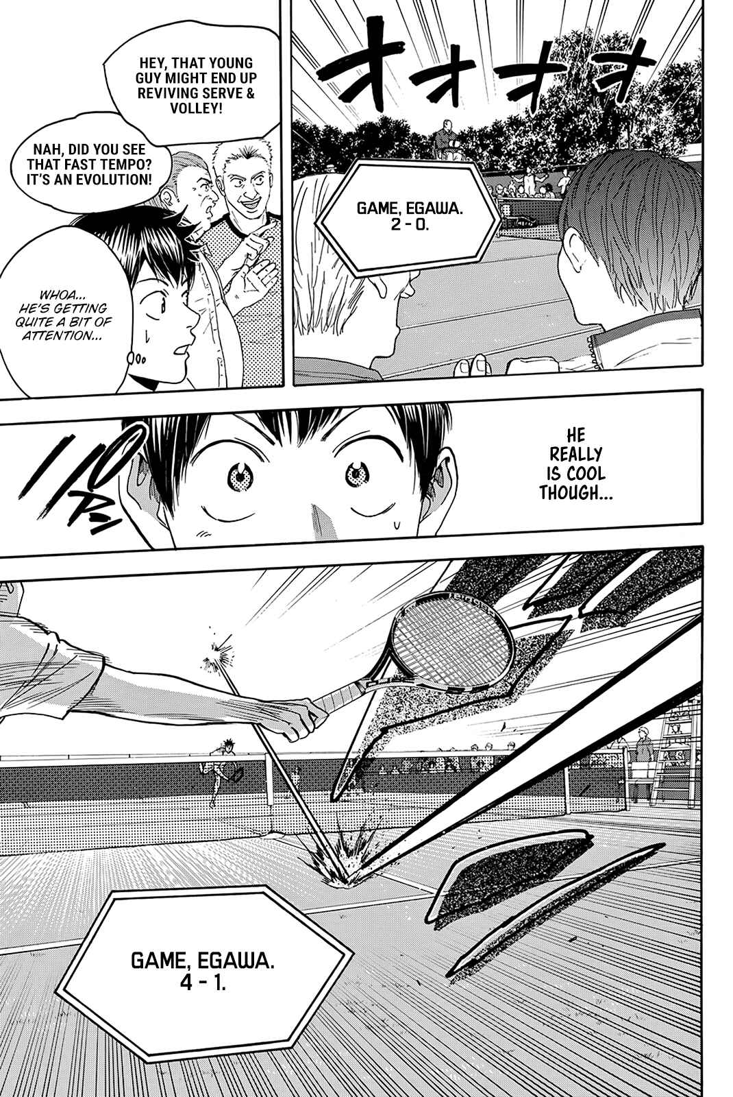 Baby Steps Chapter 384 - Page 12