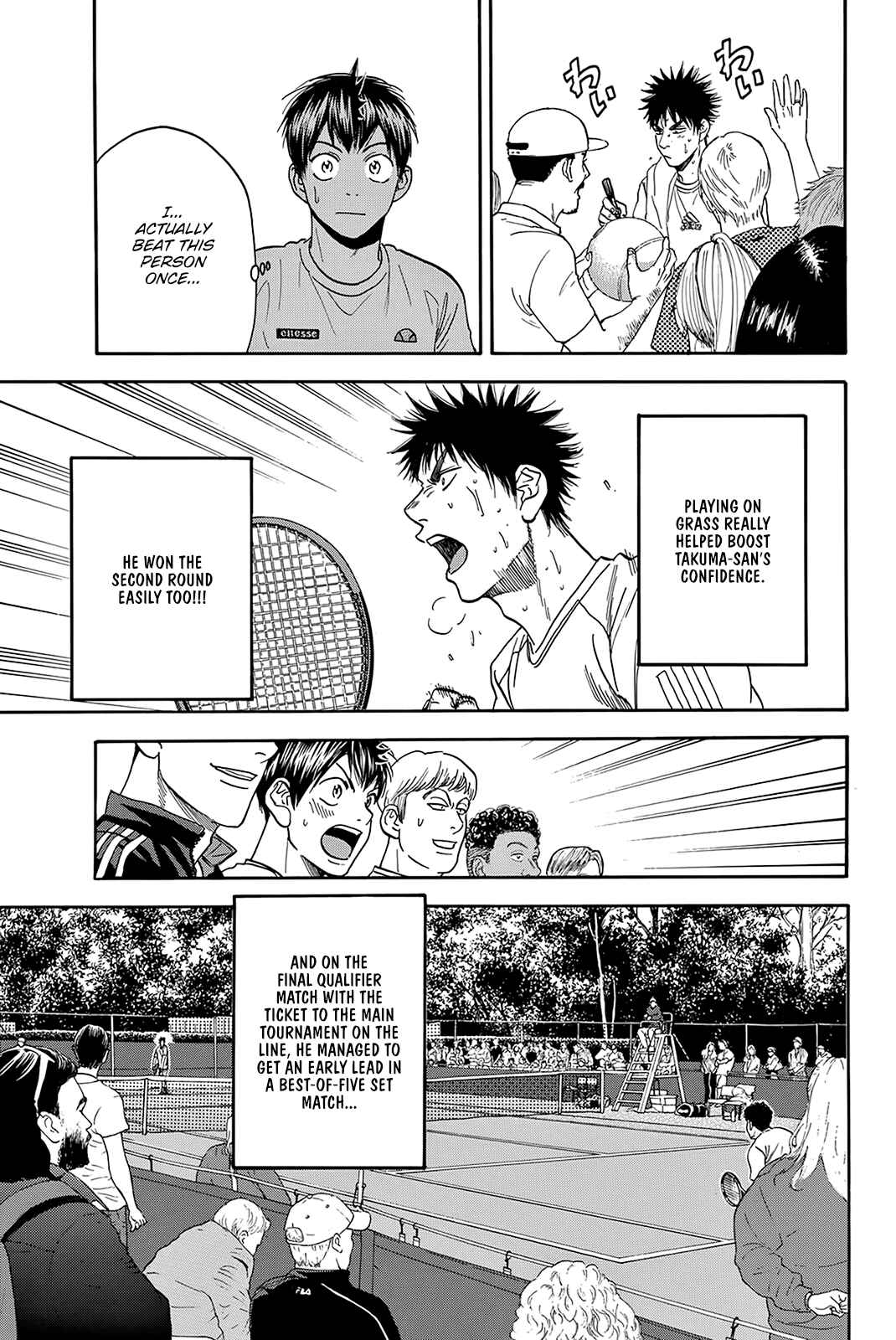 Baby Steps Chapter 384 - Page 14
