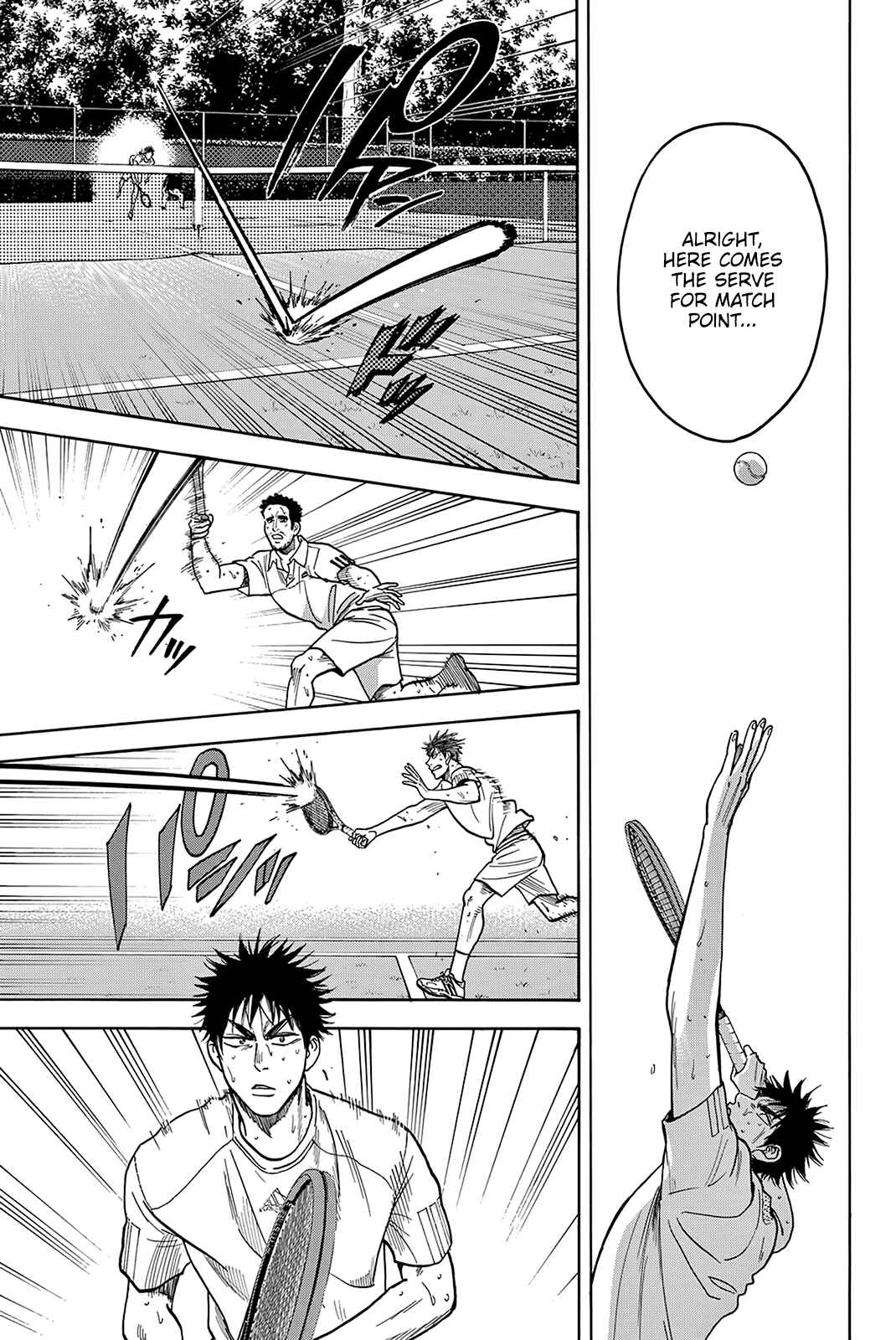 Baby Steps Chapter 384 - Page 16