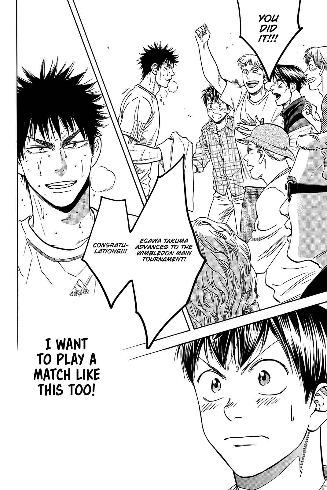 Baby Steps Chapter 384 - Page 19