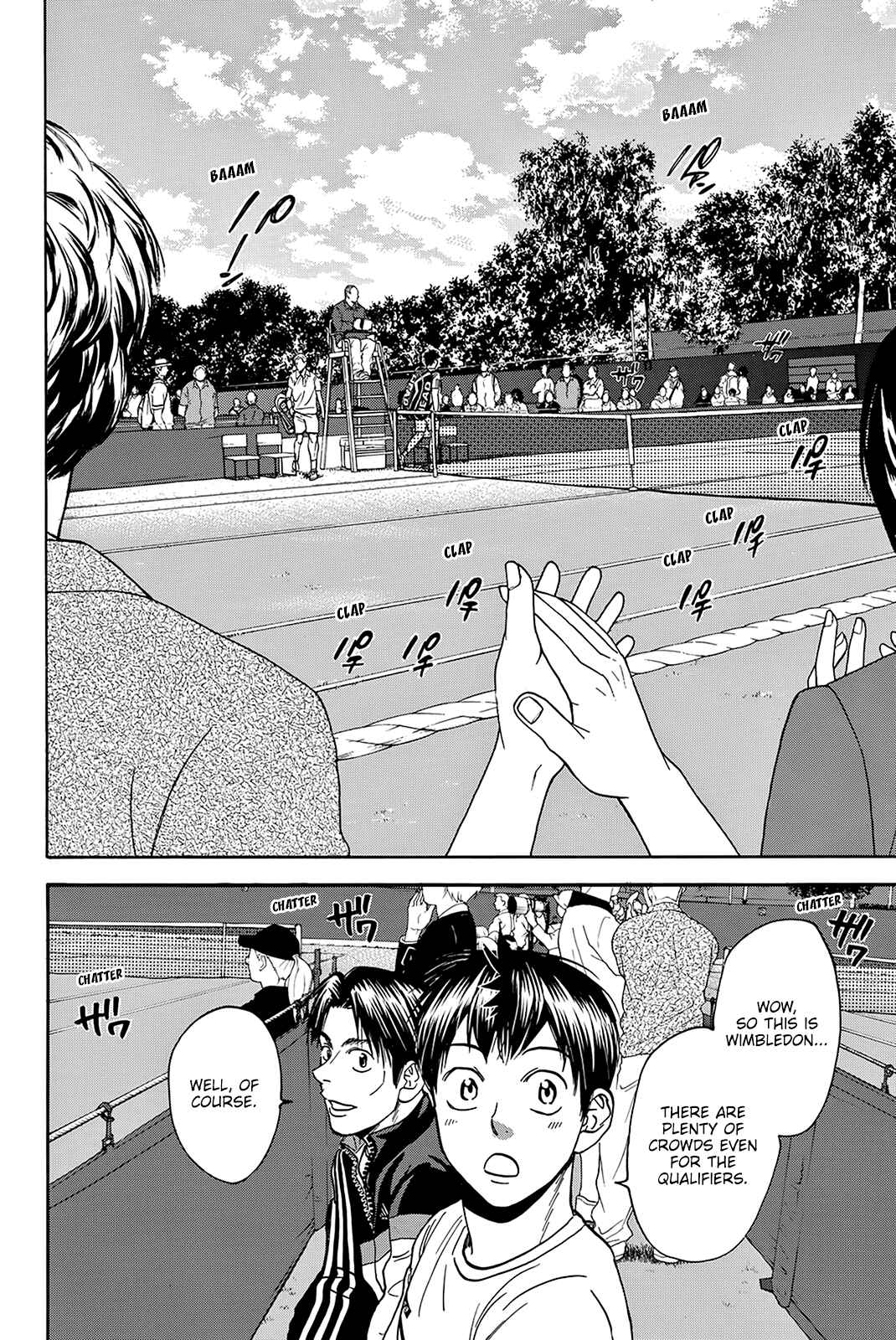 Baby Steps Chapter 384 - Page 3