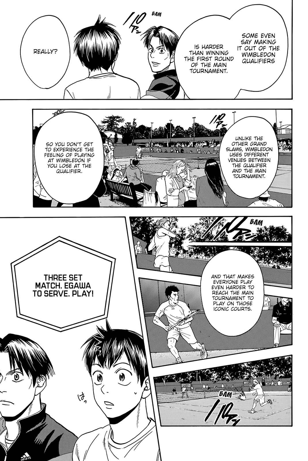 Baby Steps Chapter 384 - Page 4