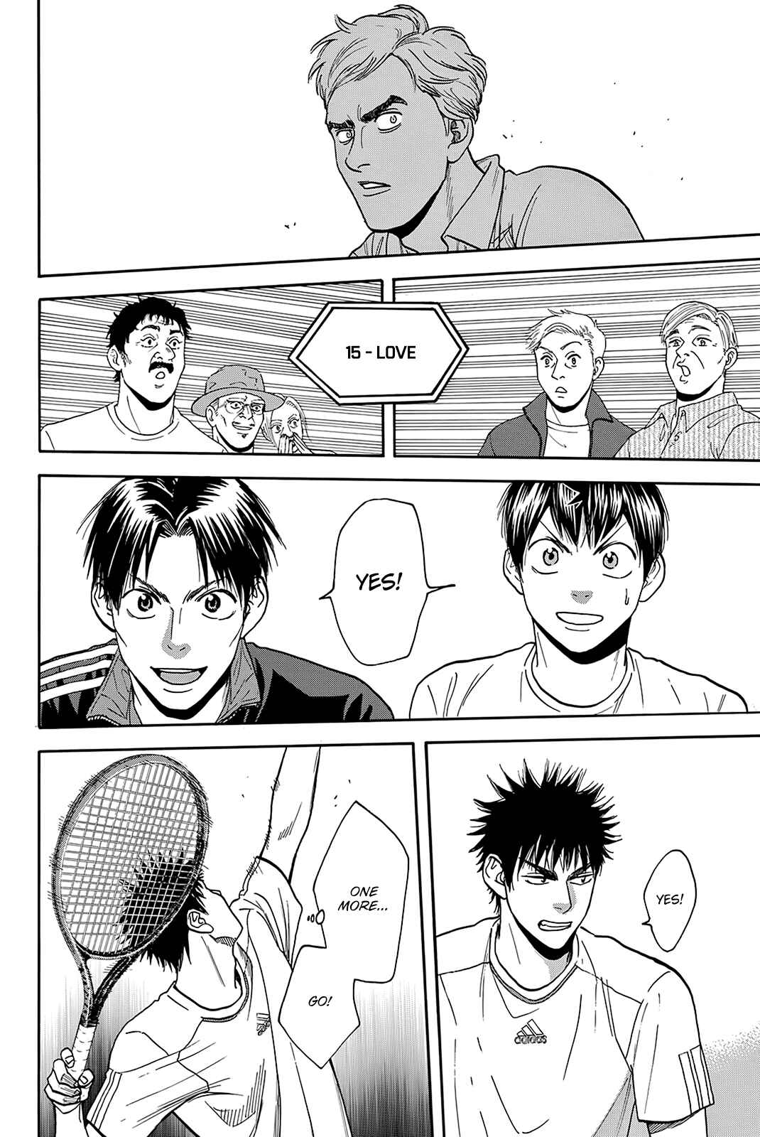 Baby Steps Chapter 384 - Page 7