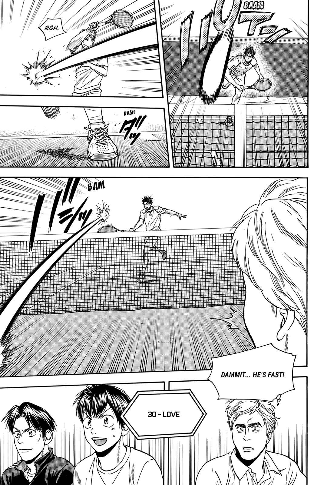 Baby Steps Chapter 384 - Page 8