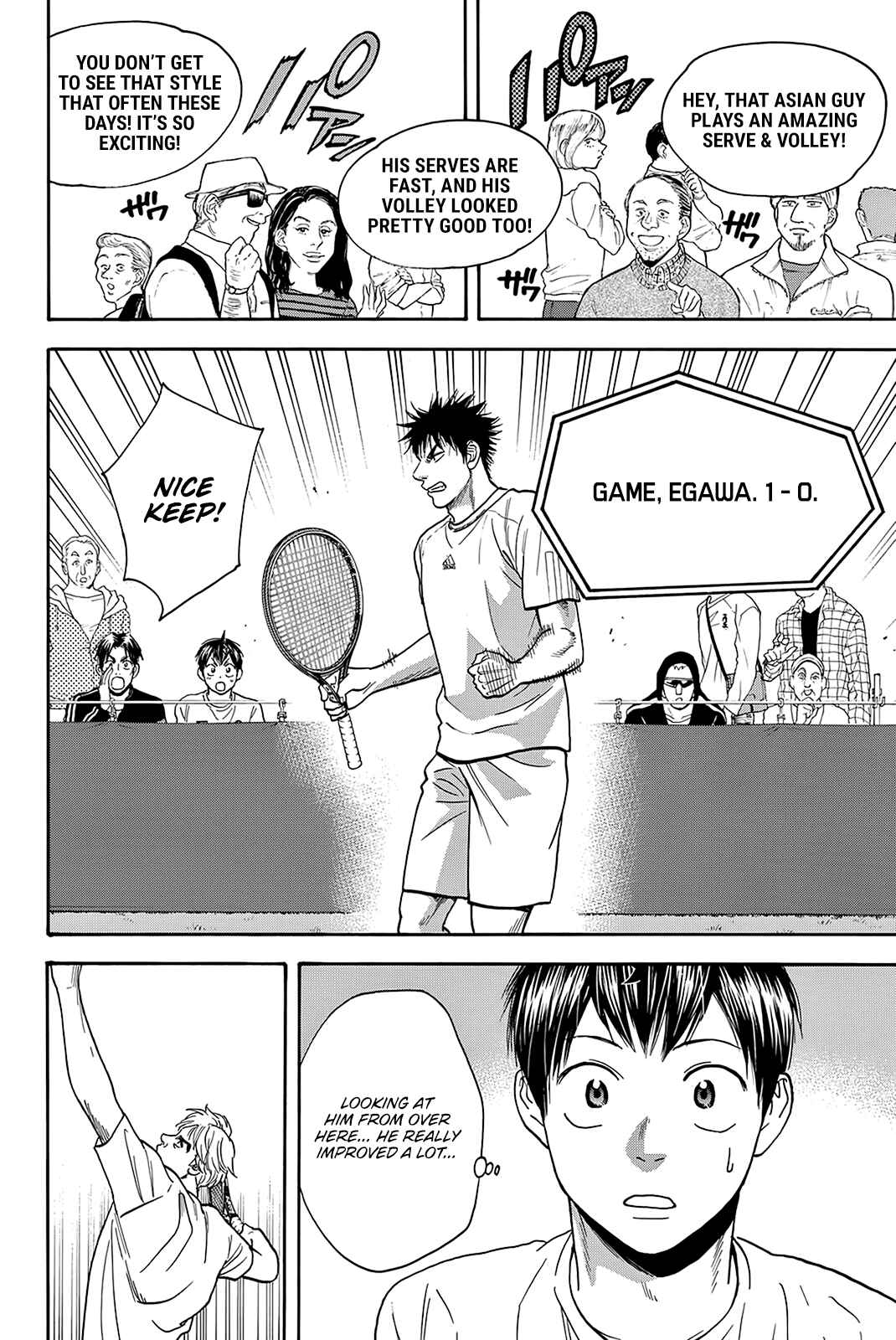 Baby Steps Chapter 384 - Page 9