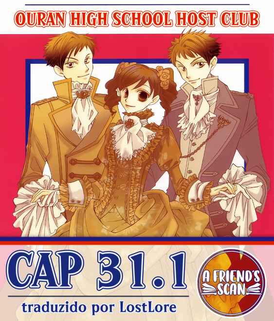 Ouran High School Host Club Chapter 31.1 - Page 1
