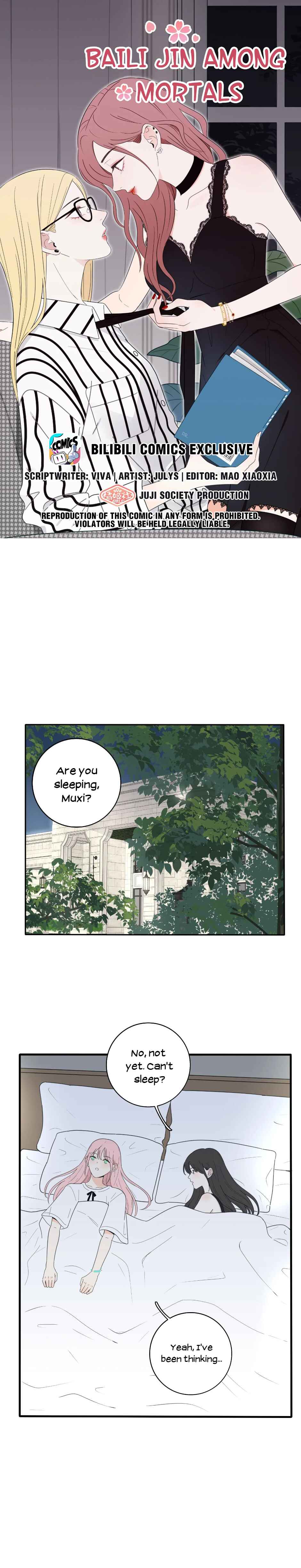 Rénjiān Bǎilǐ Jǐn Chapter 46 - Page 1