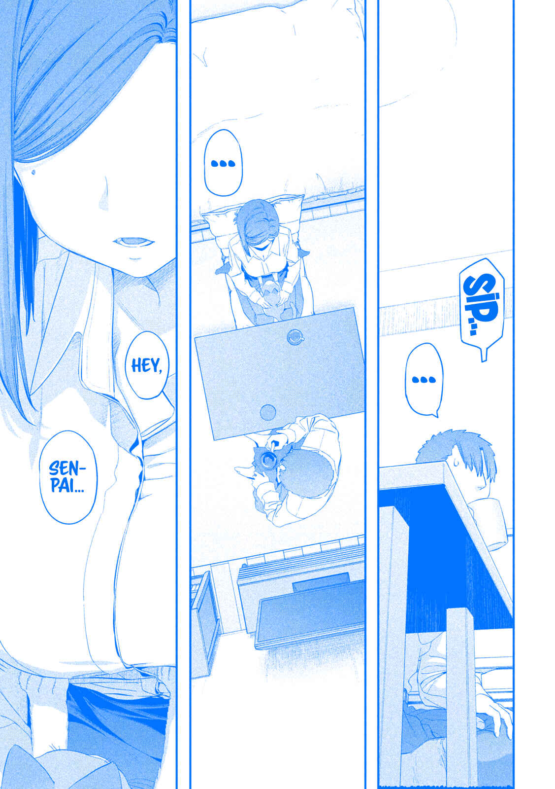 Getsuyoubi no Tawawa (Blue) (Fan Colored) Chapter 13 - Page 13