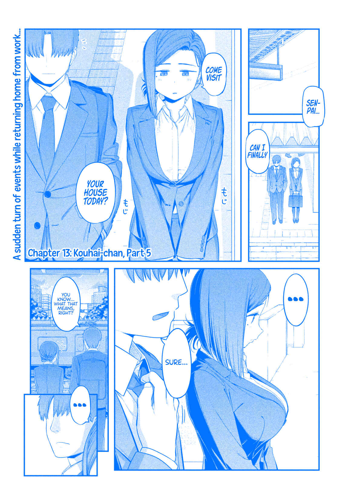 Getsuyoubi no Tawawa (Blue) (Fan Colored) Chapter 13 - Page 3