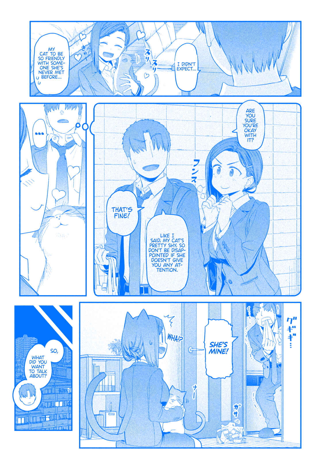 Getsuyoubi no Tawawa (Blue) (Fan Colored) Chapter 13 - Page 7