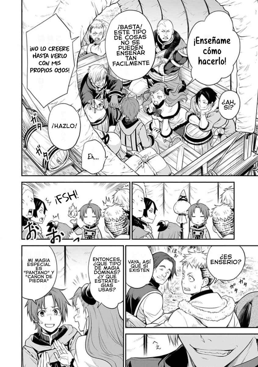 Mushoku Tensei ~Isekai Ittara Honki Dasu~ Shitsui no Majutsushi Hen Chapter 17 - Page 10