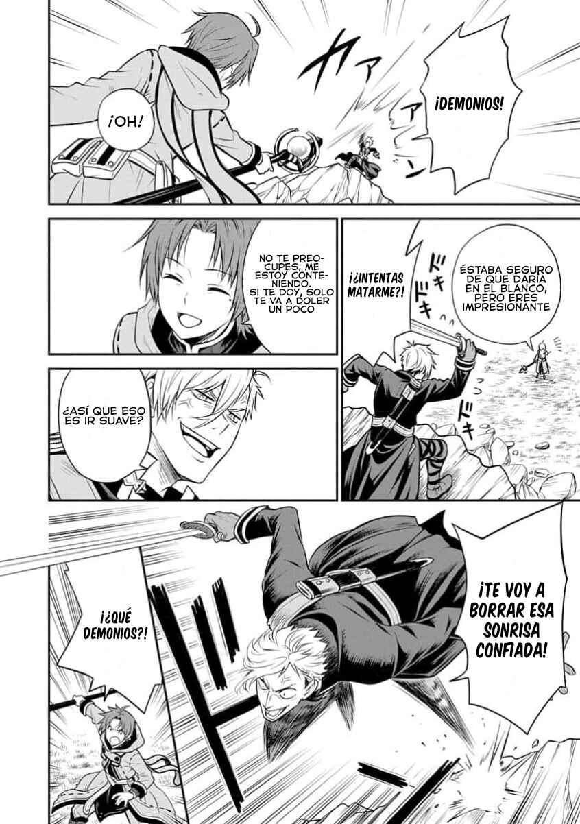 Mushoku Tensei ~Isekai Ittara Honki Dasu~ Shitsui no Majutsushi Hen Chapter 17 - Page 18
