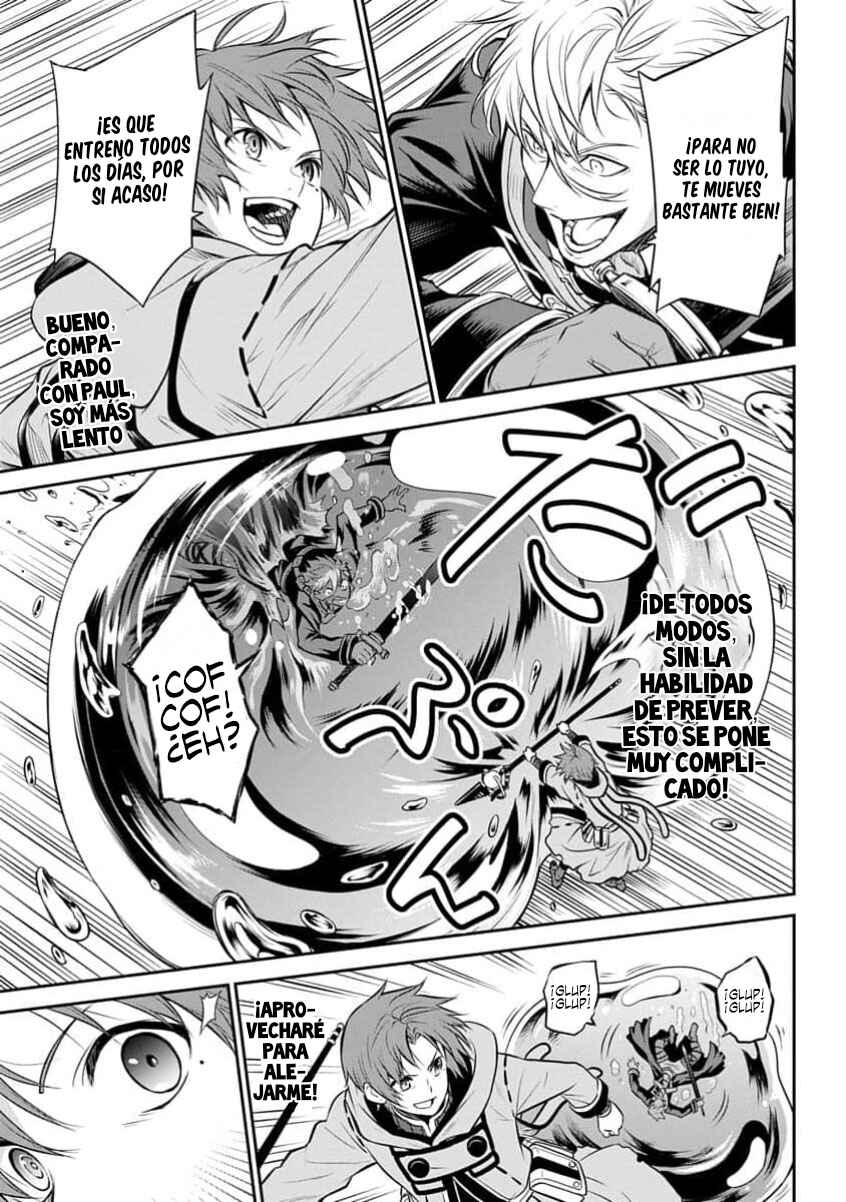 Mushoku Tensei ~Isekai Ittara Honki Dasu~ Shitsui no Majutsushi Hen Chapter 17 - Page 21