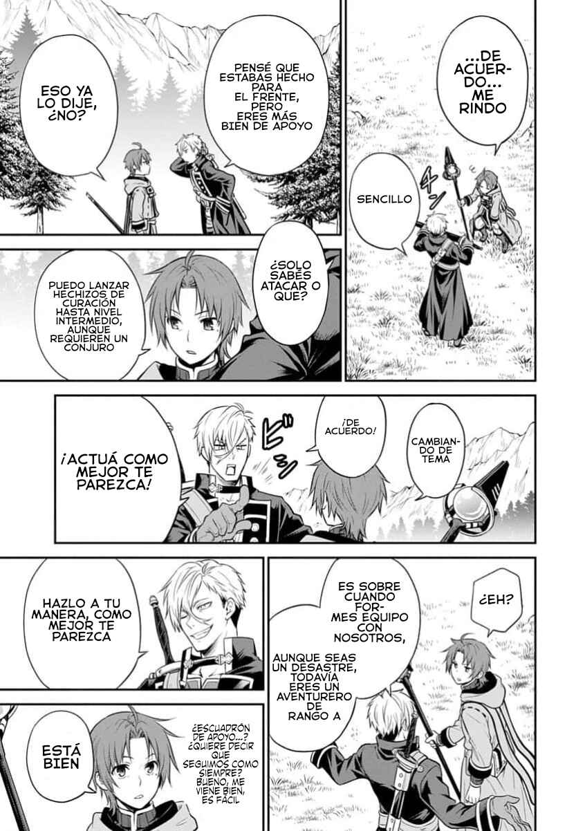 Mushoku Tensei ~Isekai Ittara Honki Dasu~ Shitsui no Majutsushi Hen Chapter 17 - Page 25