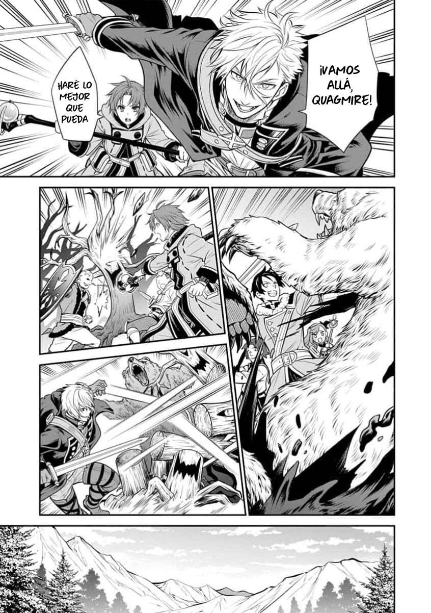 Mushoku Tensei ~Isekai Ittara Honki Dasu~ Shitsui no Majutsushi Hen Chapter 17 - Page 27