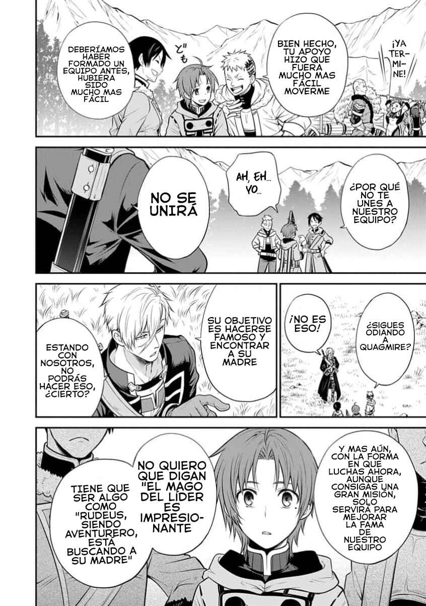 Mushoku Tensei ~Isekai Ittara Honki Dasu~ Shitsui no Majutsushi Hen Chapter 17 - Page 28