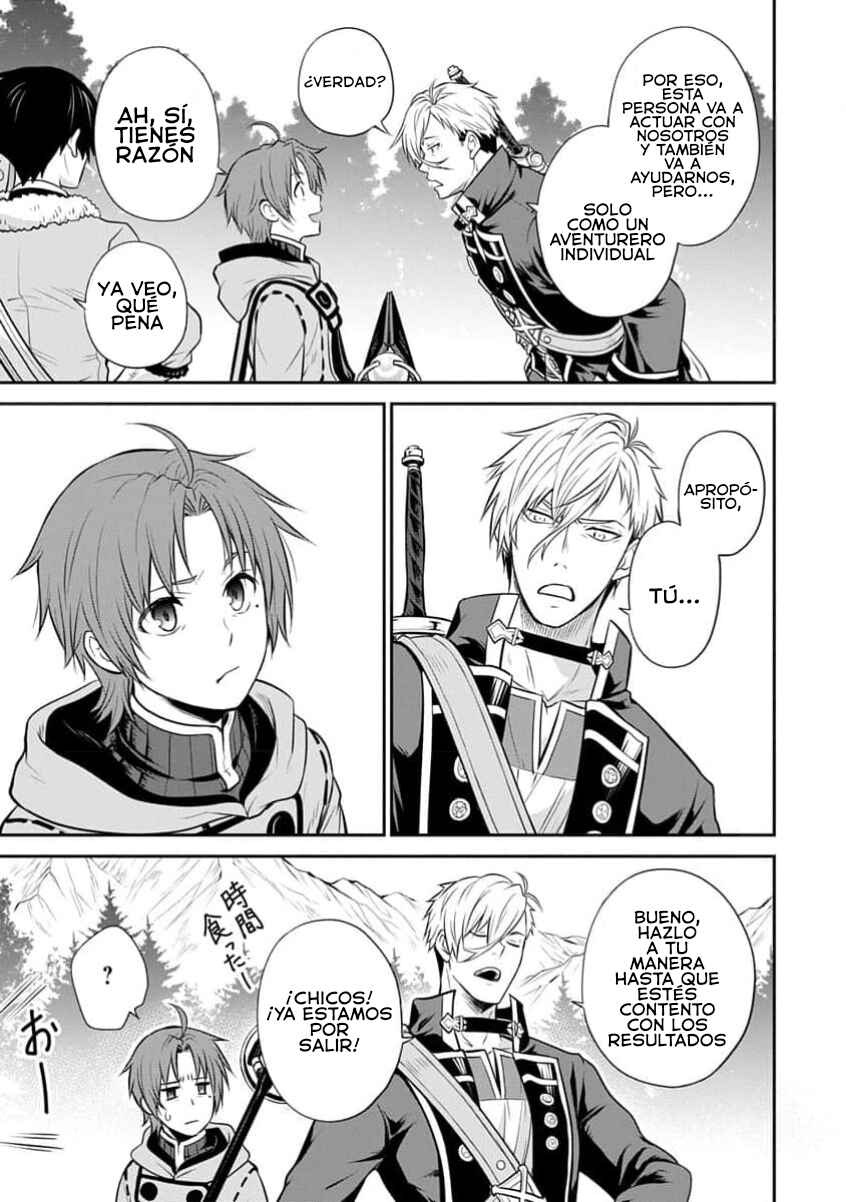 Mushoku Tensei ~Isekai Ittara Honki Dasu~ Shitsui no Majutsushi Hen Chapter 17 - Page 29