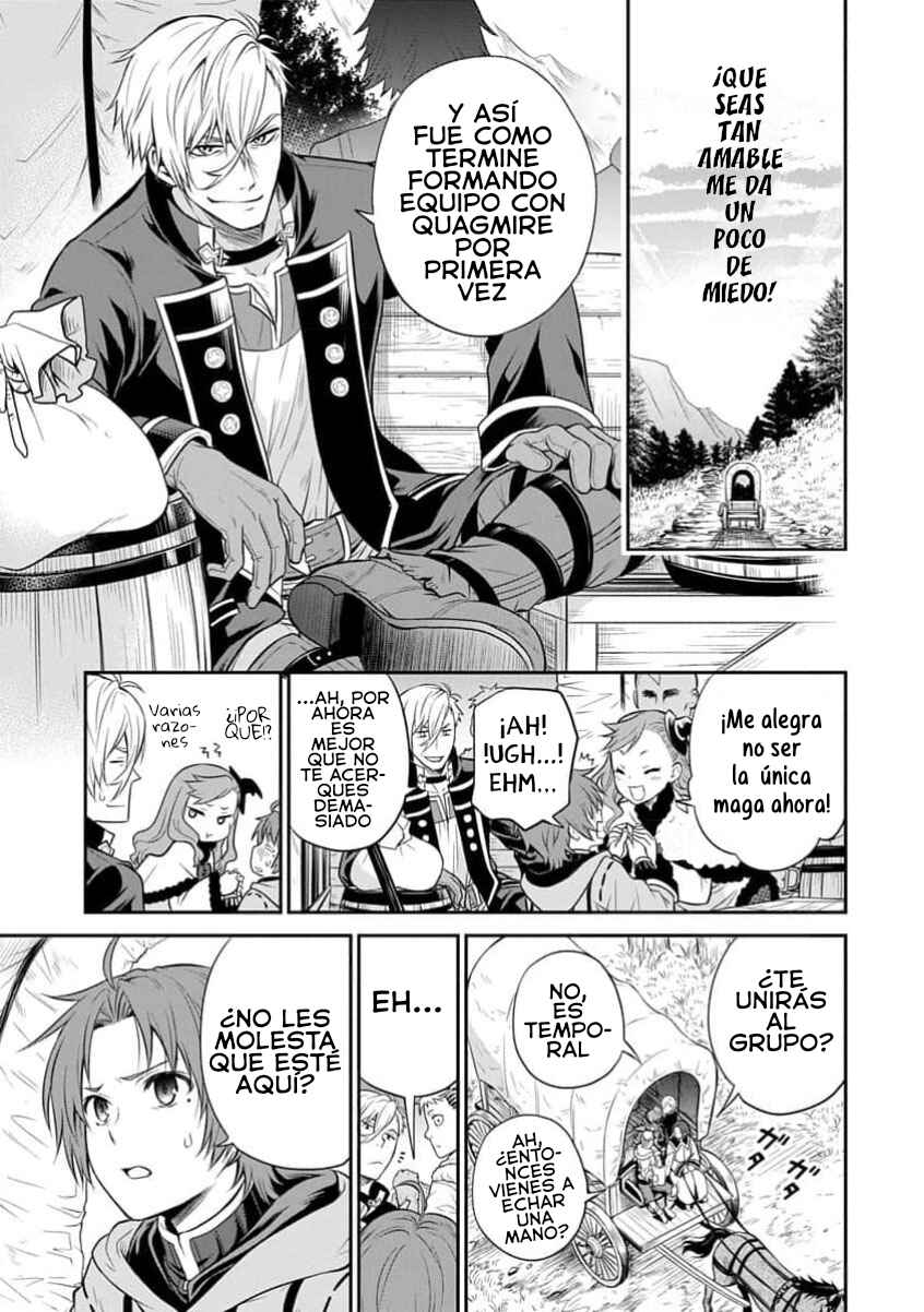 Mushoku Tensei ~Isekai Ittara Honki Dasu~ Shitsui no Majutsushi Hen Chapter 17 - Page 7