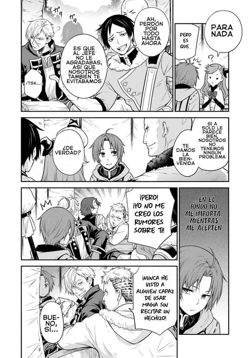 Mushoku Tensei ~Isekai Ittara Honki Dasu~ Shitsui no Majutsushi Hen Chapter 17 - Page 8