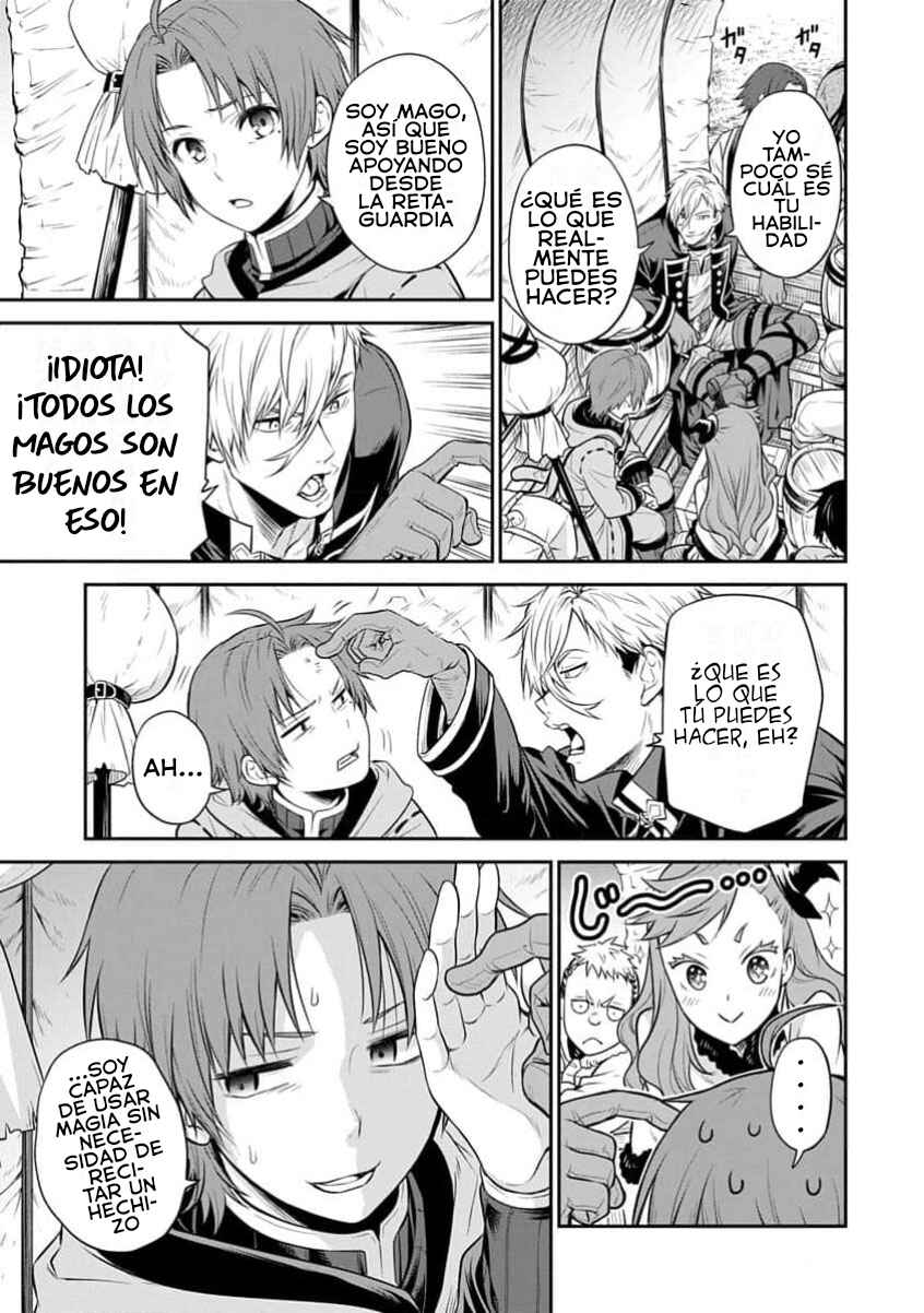 Mushoku Tensei ~Isekai Ittara Honki Dasu~ Shitsui no Majutsushi Hen Chapter 17 - Page 9