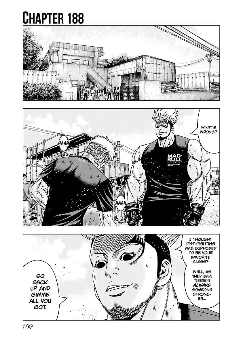 OUT Chapter 188 - Page 2