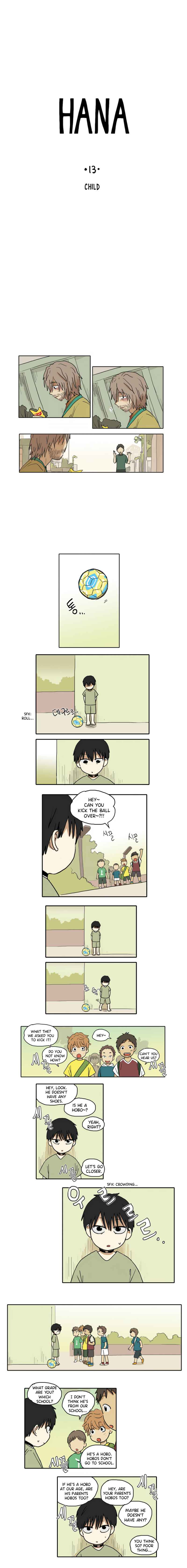 HANA Chapter 13 - Page 1