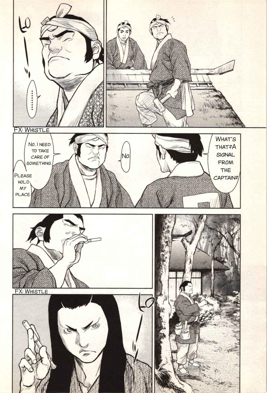 Jin ~Anime Seirei no Moribito Gaiden~ Chapter 6 - Page 16