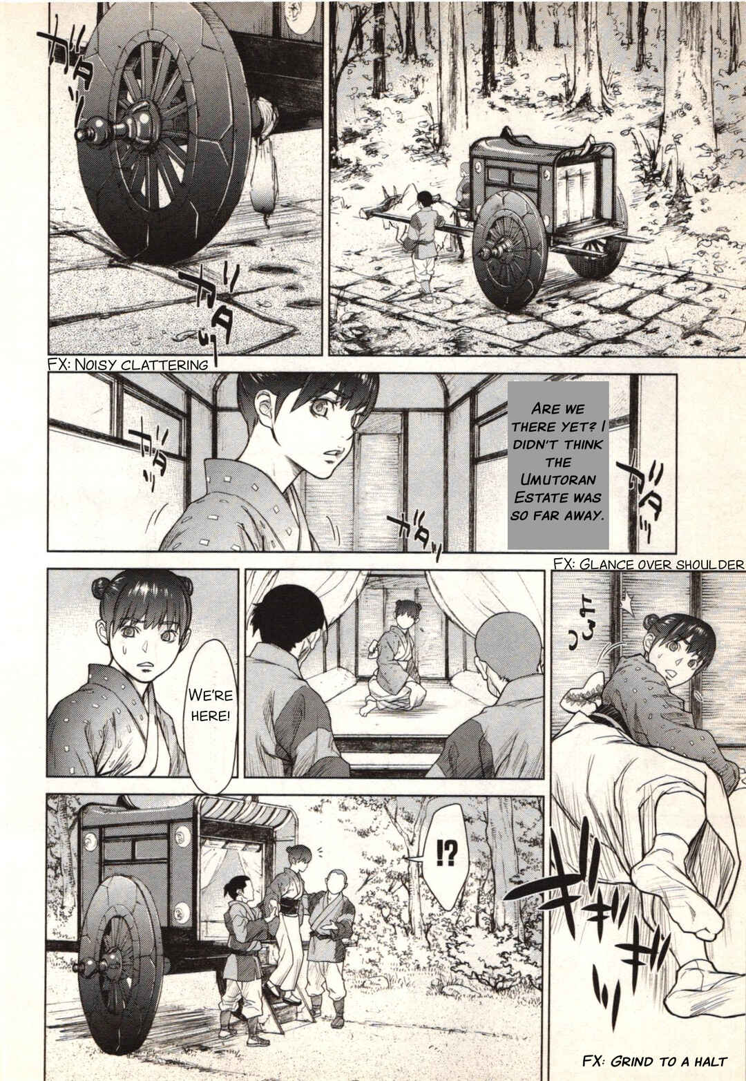 Jin ~Anime Seirei no Moribito Gaiden~ Chapter 6 - Page 18