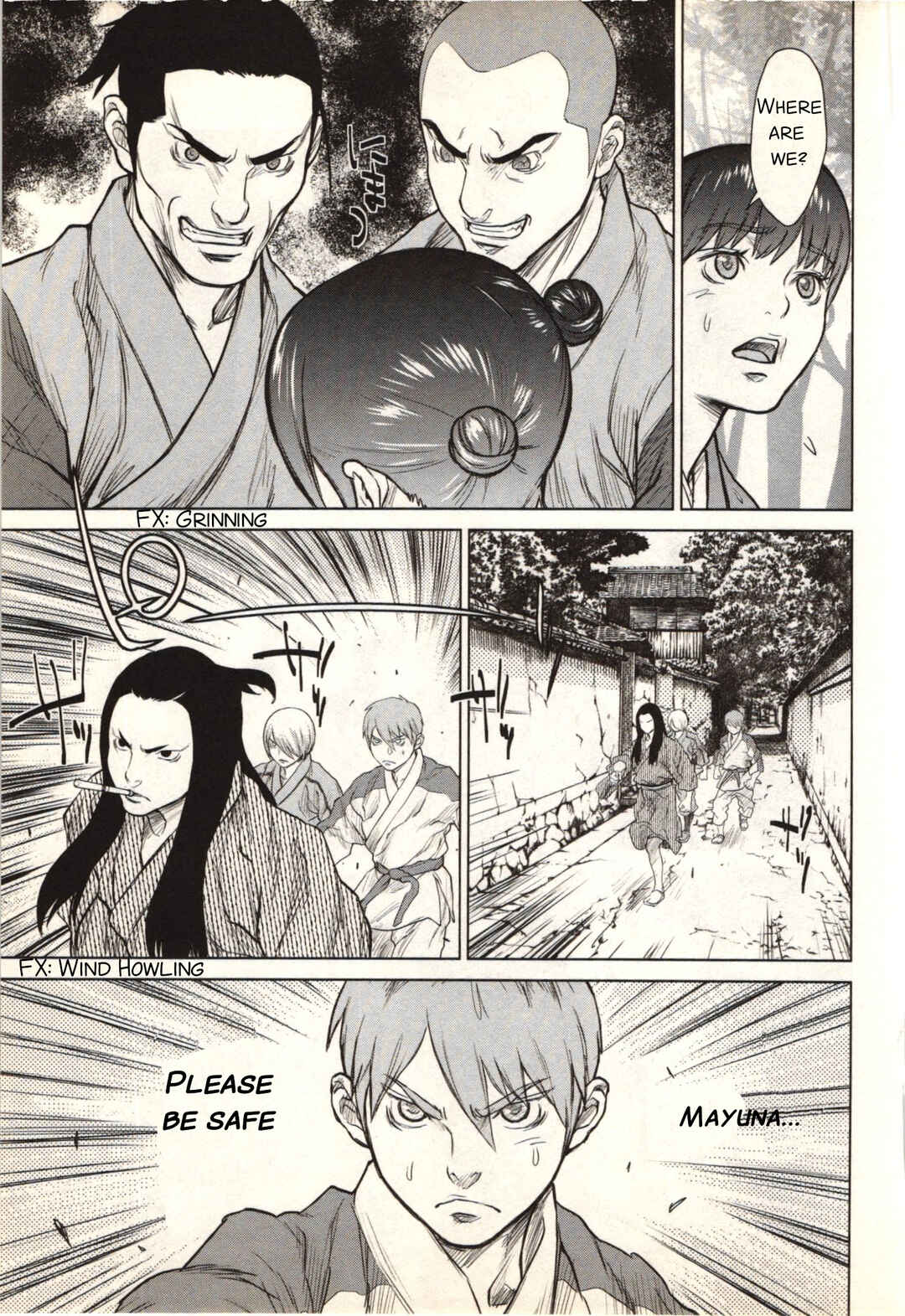 Jin ~Anime Seirei no Moribito Gaiden~ Chapter 6 - Page 19