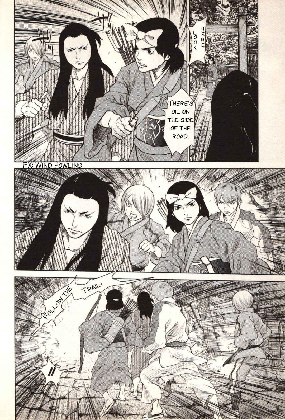 Jin ~Anime Seirei no Moribito Gaiden~ Chapter 6 - Page 20