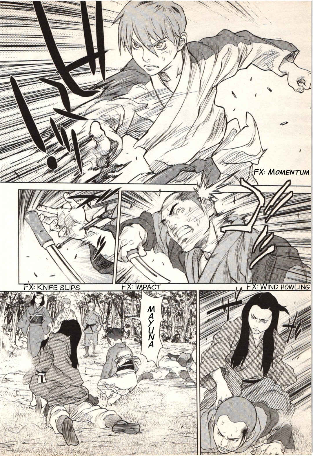 Jin ~Anime Seirei no Moribito Gaiden~ Chapter 6 - Page 24