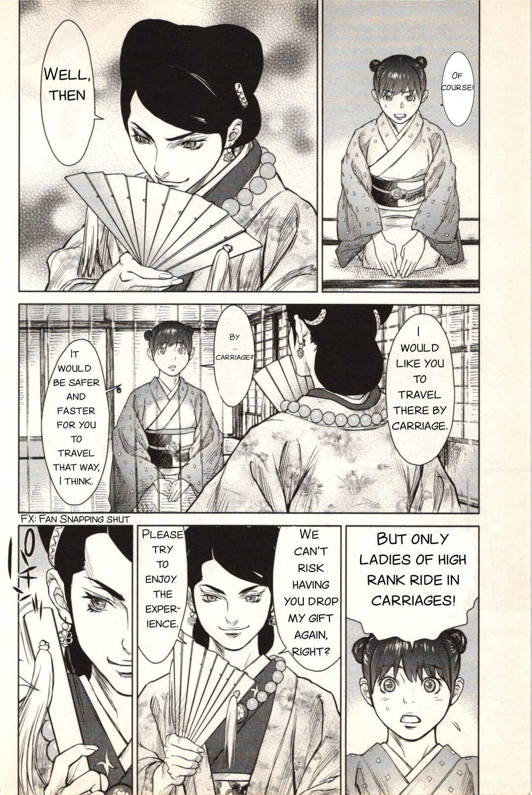 Jin ~Anime Seirei no Moribito Gaiden~ Chapter 6 - Page 4