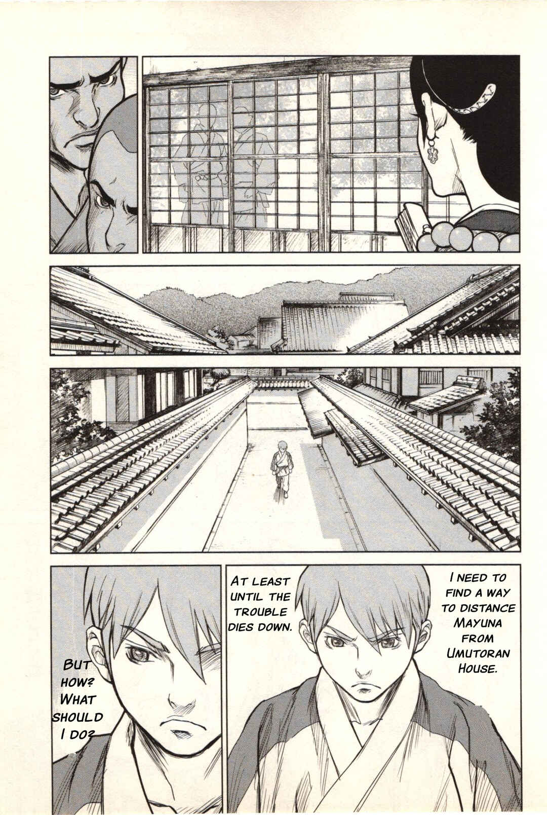 Jin ~Anime Seirei no Moribito Gaiden~ Chapter 6 - Page 5