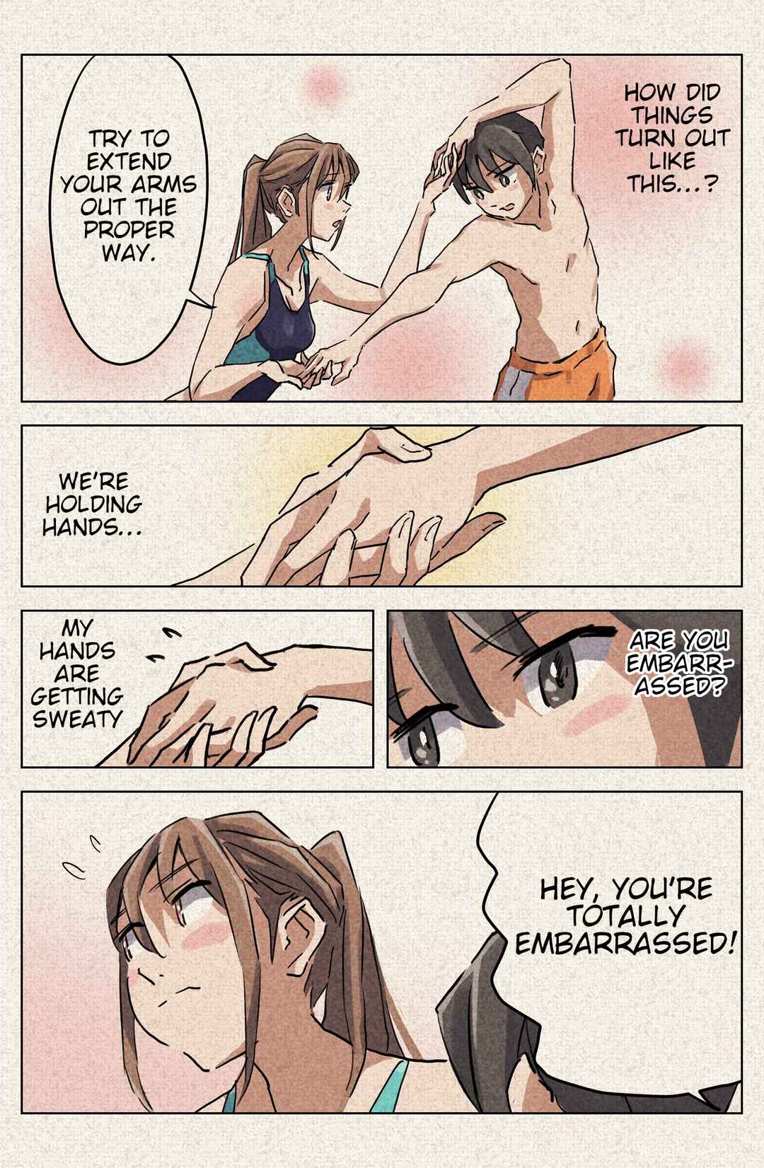 Suieibu no Kininaru Senpai no Onnanoko Manga Chapter 3 - Page 3