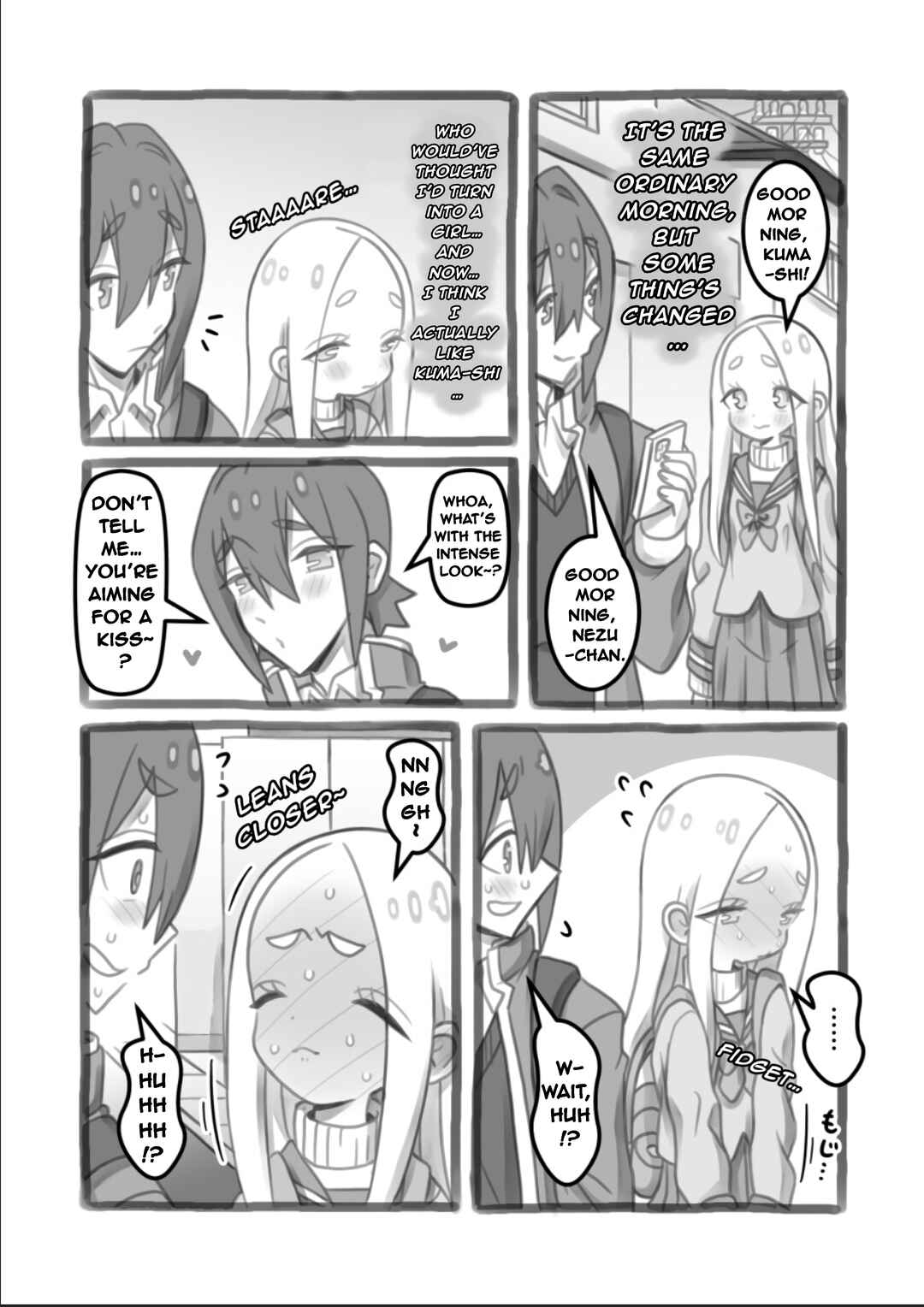 I Can’t Believe Yours Truly Turned Into a Girl. Chapter 9 - Page 1