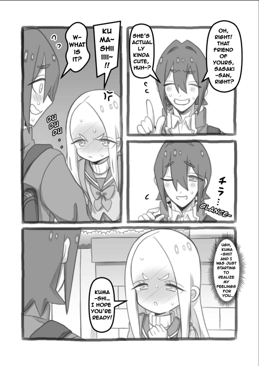 I Can’t Believe Yours Truly Turned Into a Girl. Chapter 9 - Page 3