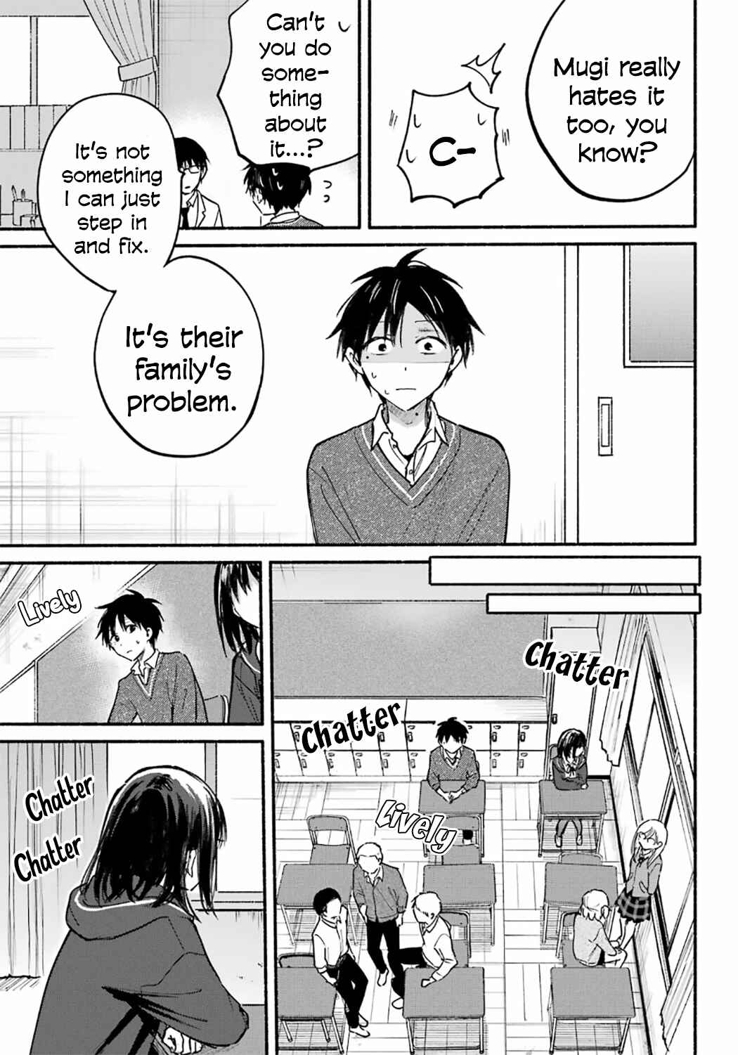 Tonari no Neko to Koi Shirazu Chapter 26 - Page 13
