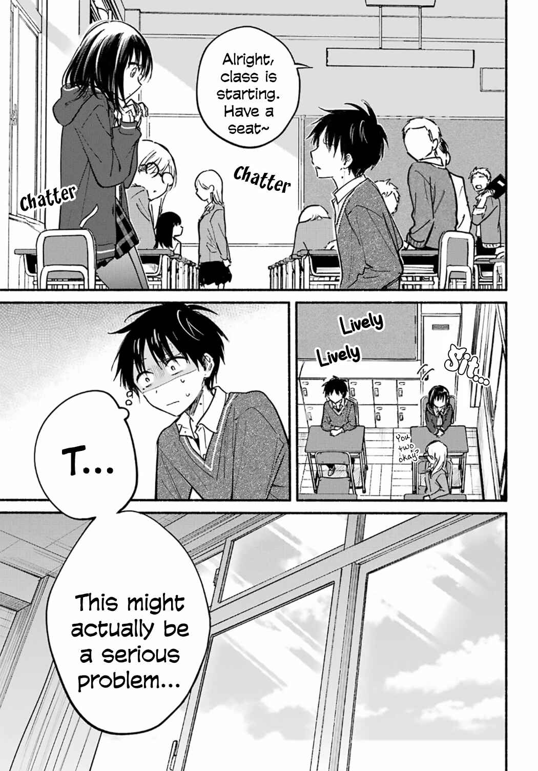 Tonari no Neko to Koi Shirazu Chapter 26 - Page 21