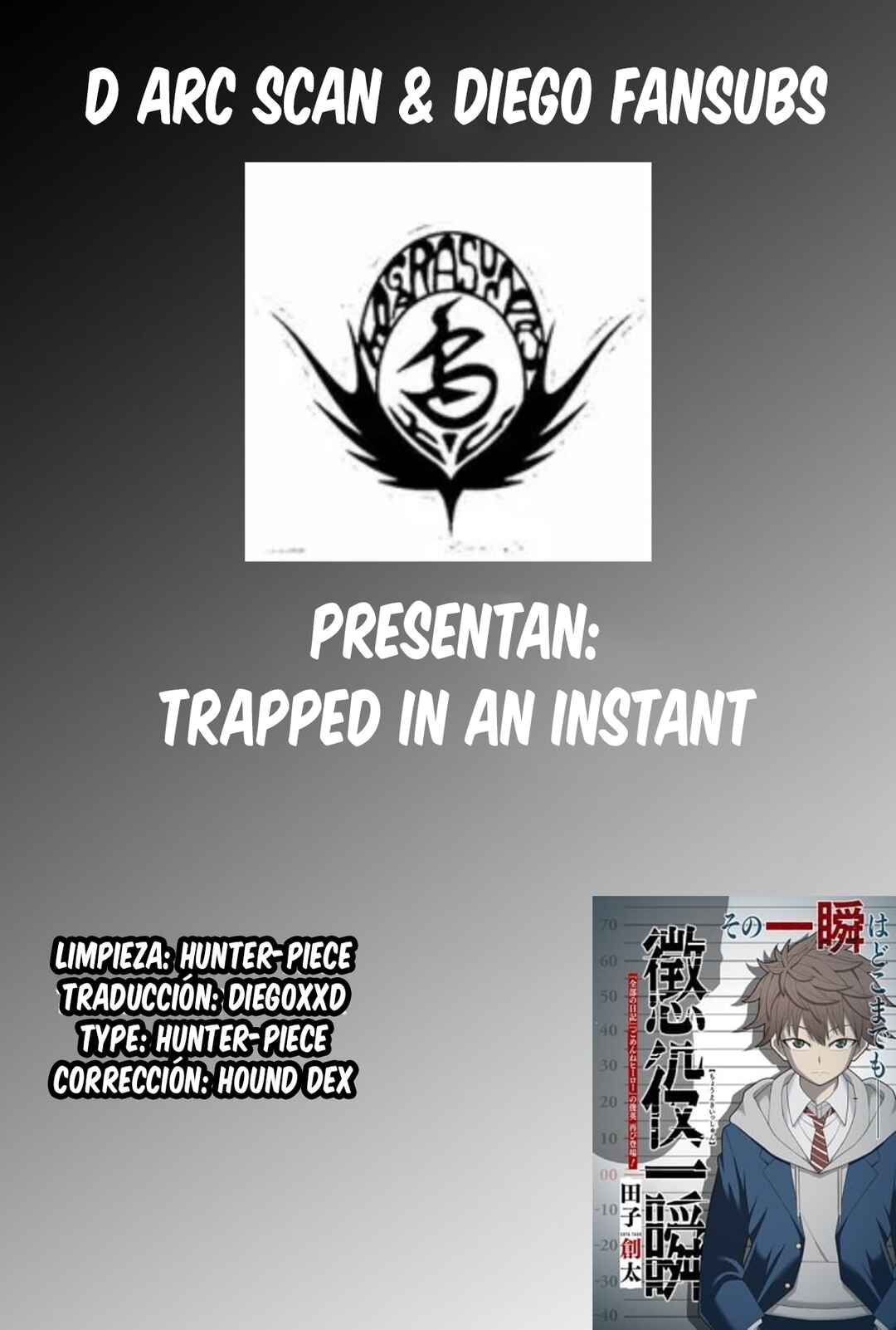 Trapped in an Instant Chapter ? - Page 1