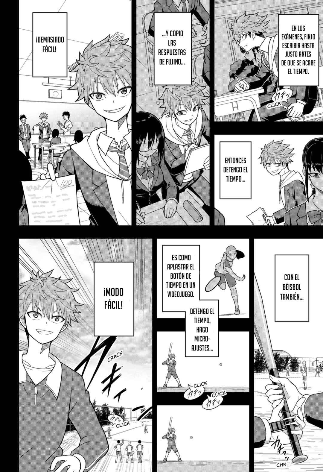 Trapped in an Instant Chapter ? - Page 11