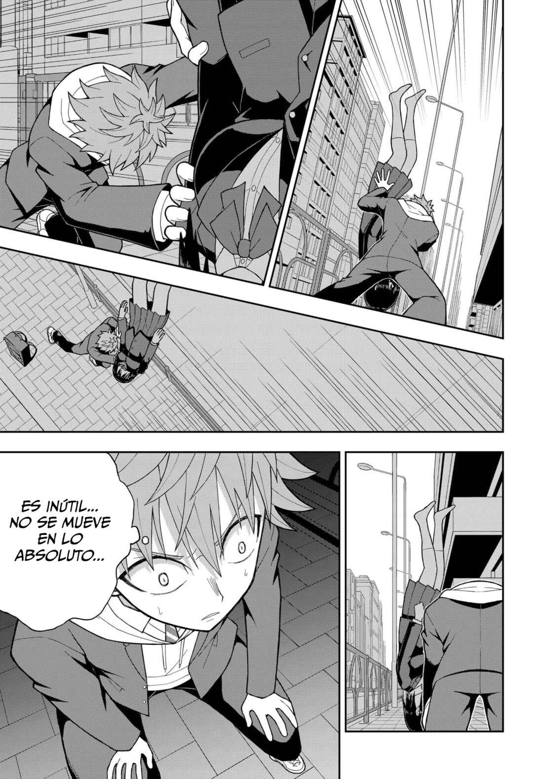 Trapped in an Instant Chapter ? - Page 25