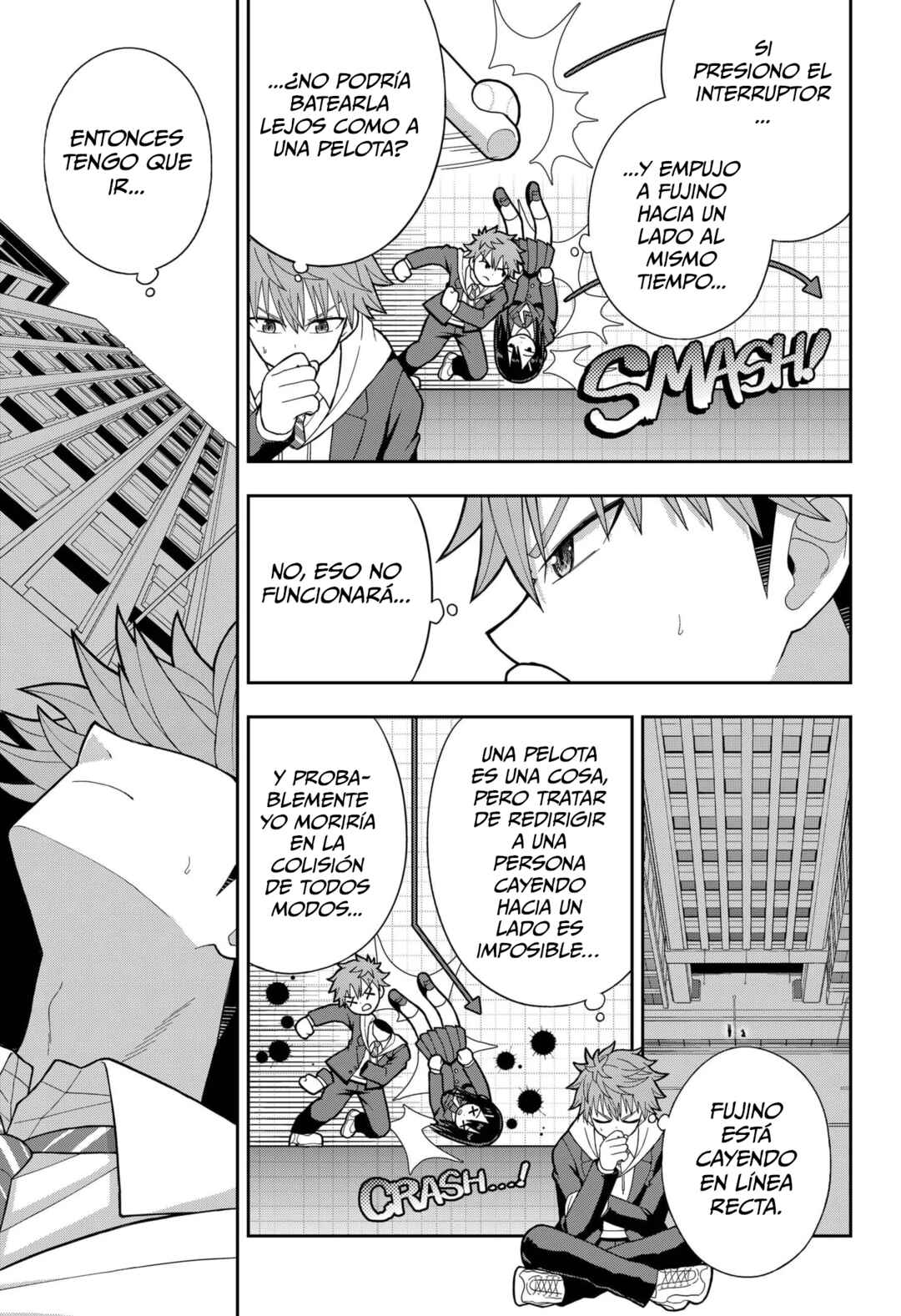 Trapped in an Instant Chapter ? - Page 27