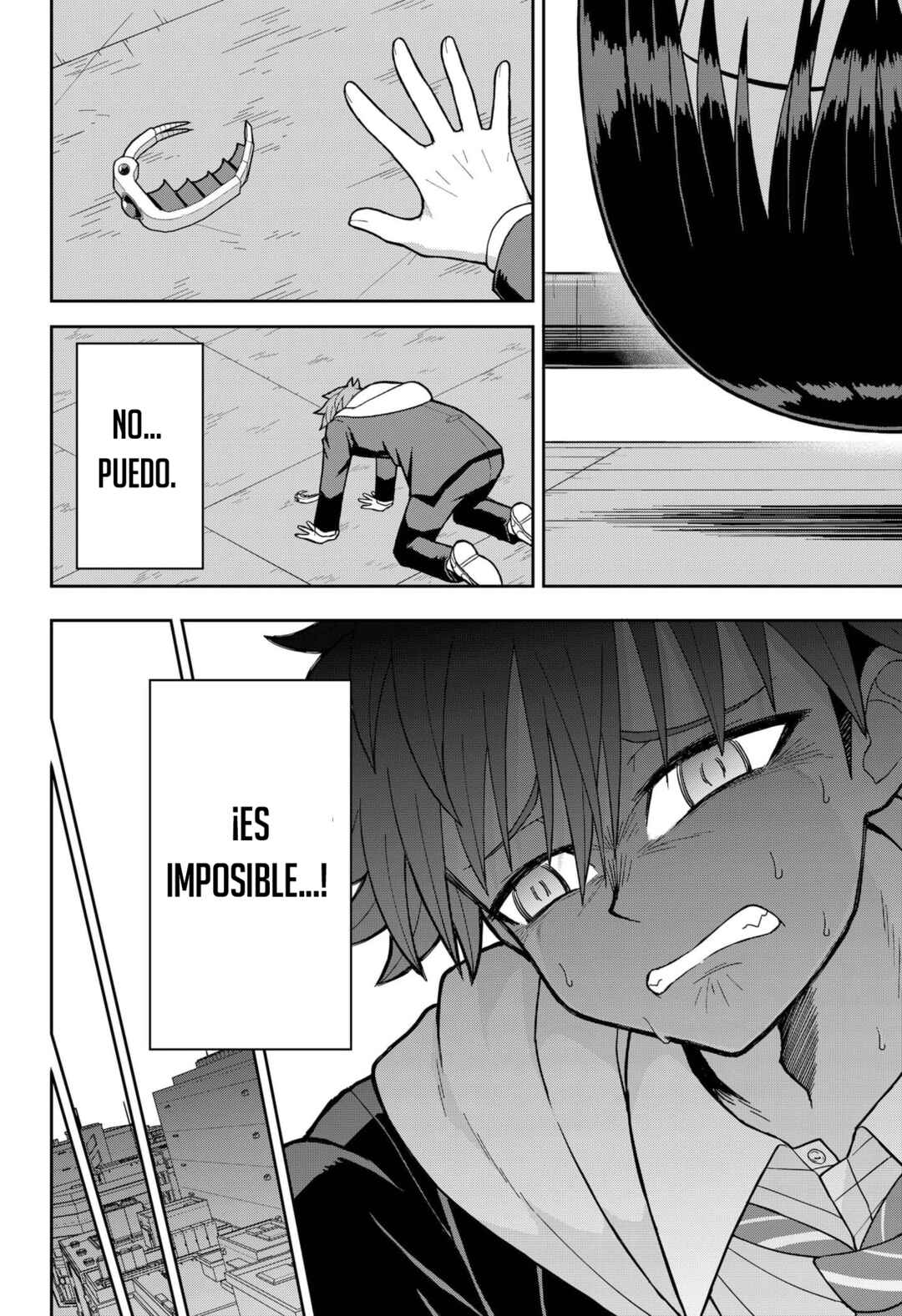 Trapped in an Instant Chapter ? - Page 32